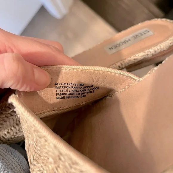 Steve Madden Slip Ons - Picture 4 of 4